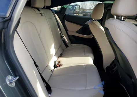 2021 BMW 228I из США, поврежденный, VIN WBA53AK04M7J40921